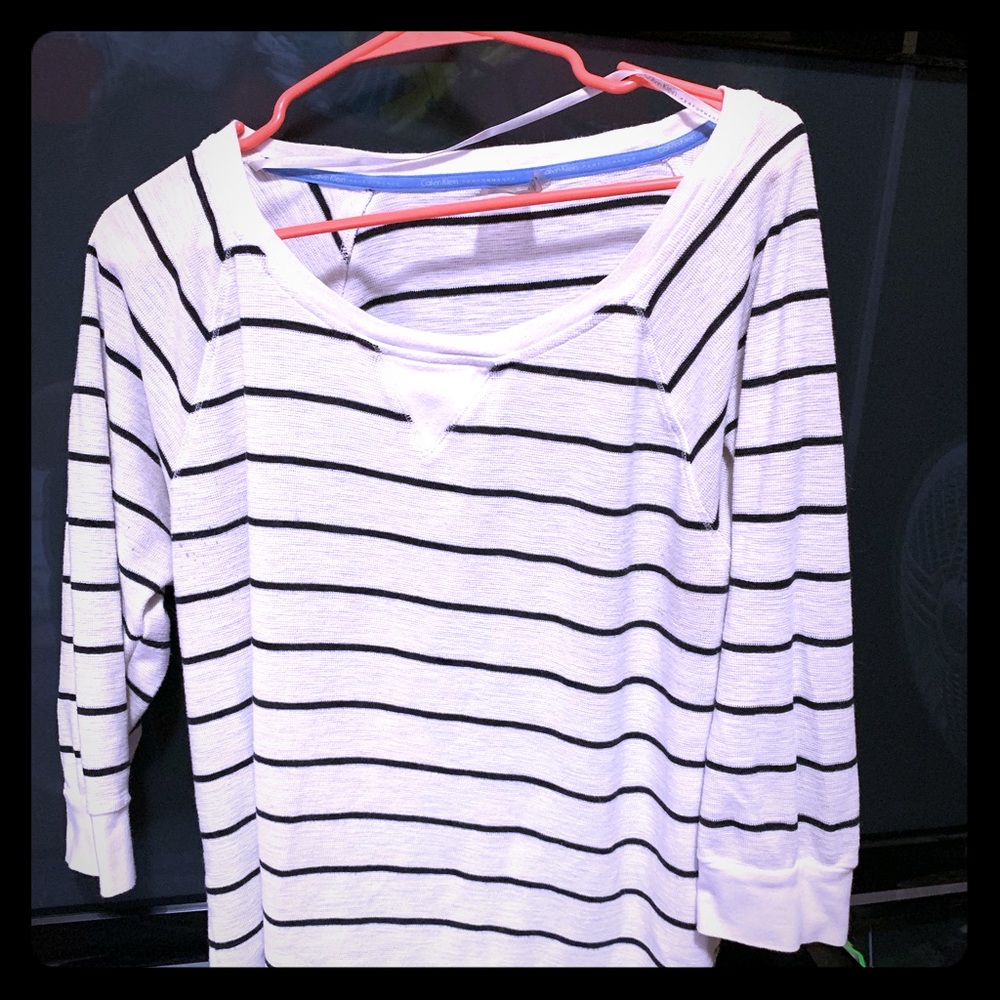 Calvin Klein xxl stripper shirt quarter sleeve